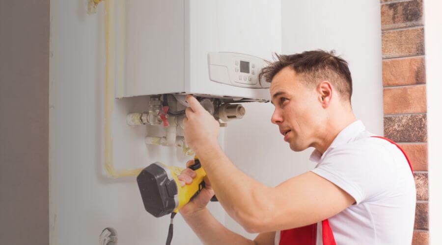 Professional Water heater repair in Canaan, ME